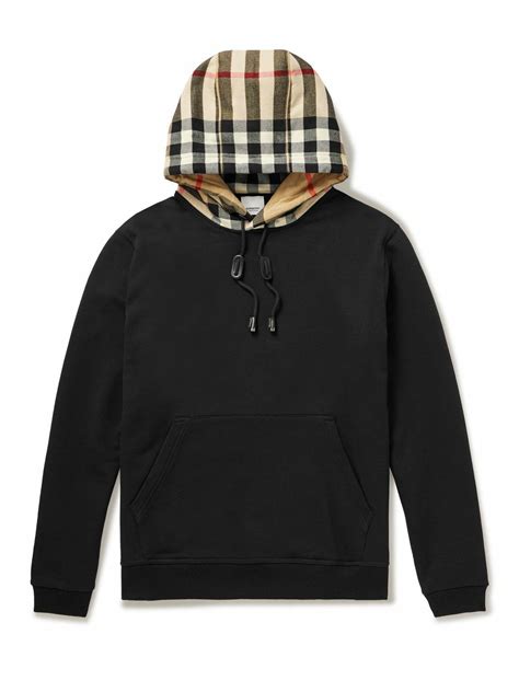 burberry sweatshirt london|burberry black sweatshirt with check.